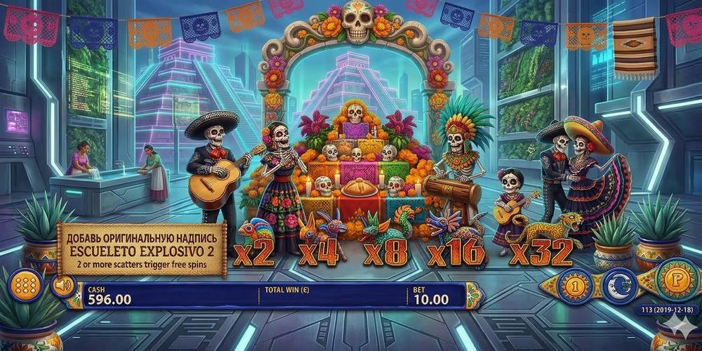 Esqueleto Explosivo 2 Slot mejores sitios para Esqueleto Explosivo 2